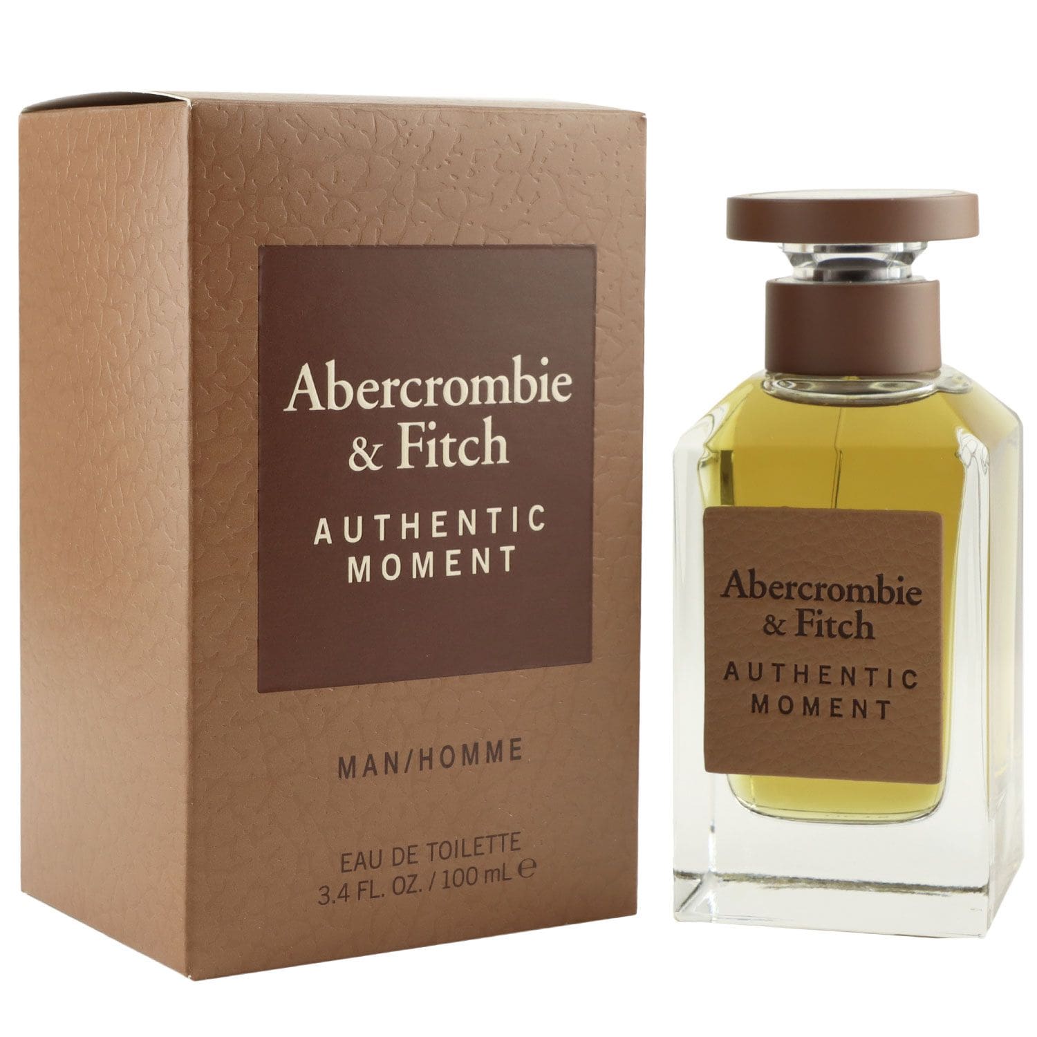 Abercrombie & Fitch Authentic Moment Man 100 ml EDT OVP NEU bei Riemax