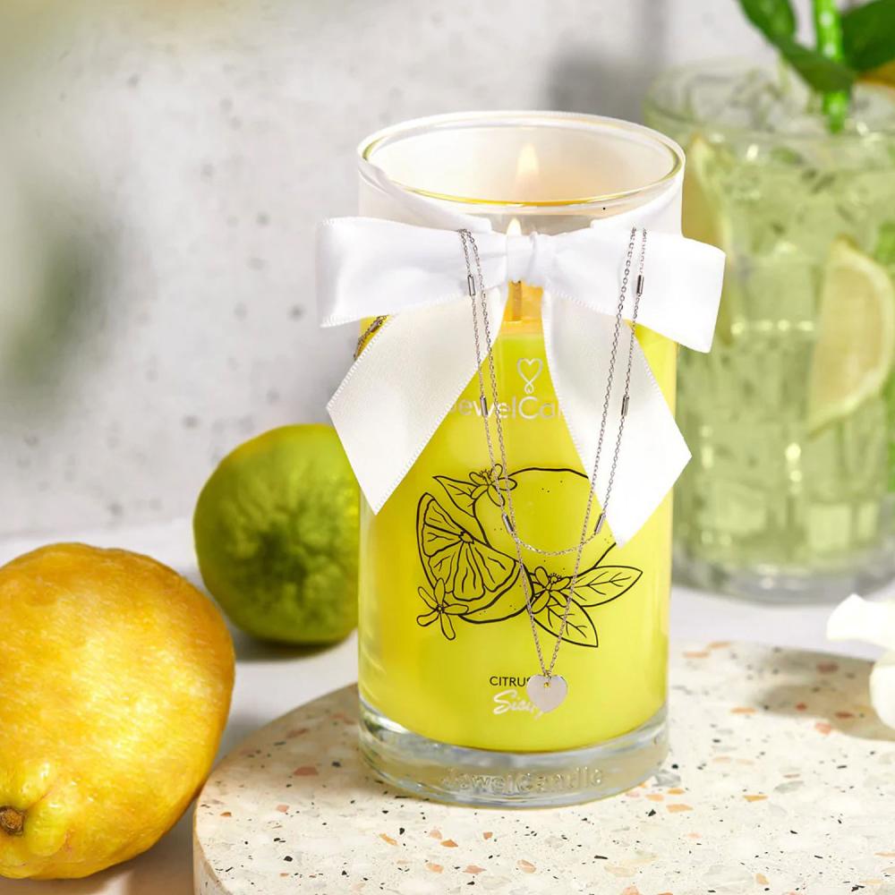 Juwelkerze Citrus of Sicily