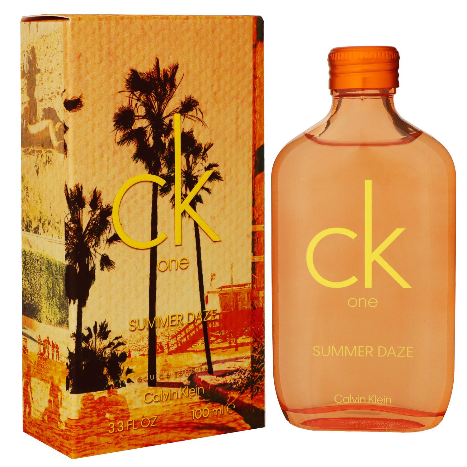 Calvin Klein Ck One Summer Daze Edition Ml Edt