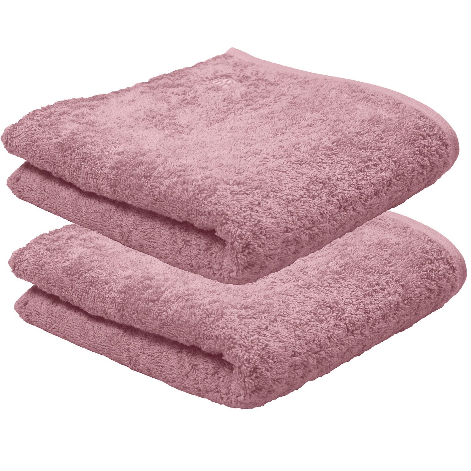 2er Ross Frottier Handtuch Badetuch 4004 Vita 18 Altrosa 70 x 140 cm Baumwolle Set