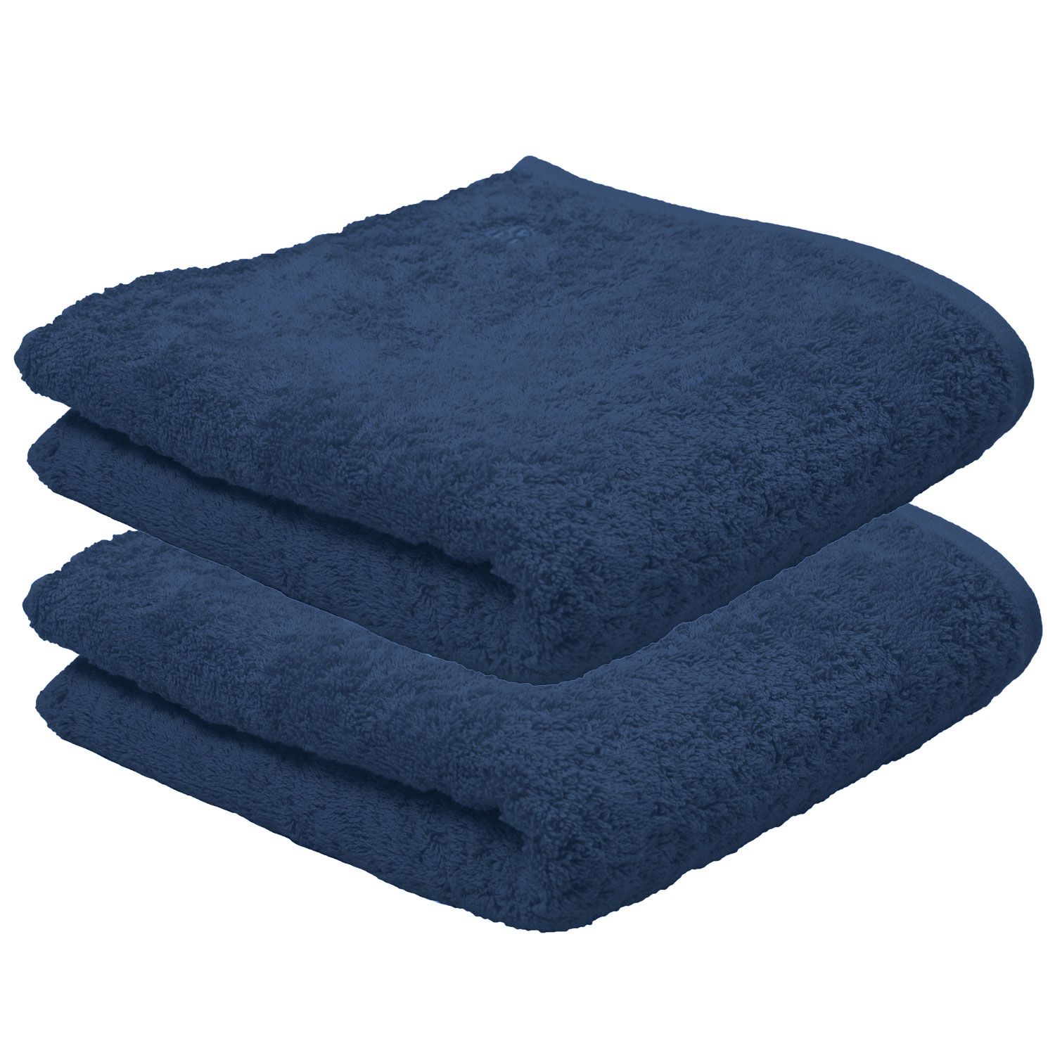 2er Ross Frottier Handtuch Badetuch 4004 Vita 26 Denim 70 x 140 cm Baumwolle Set