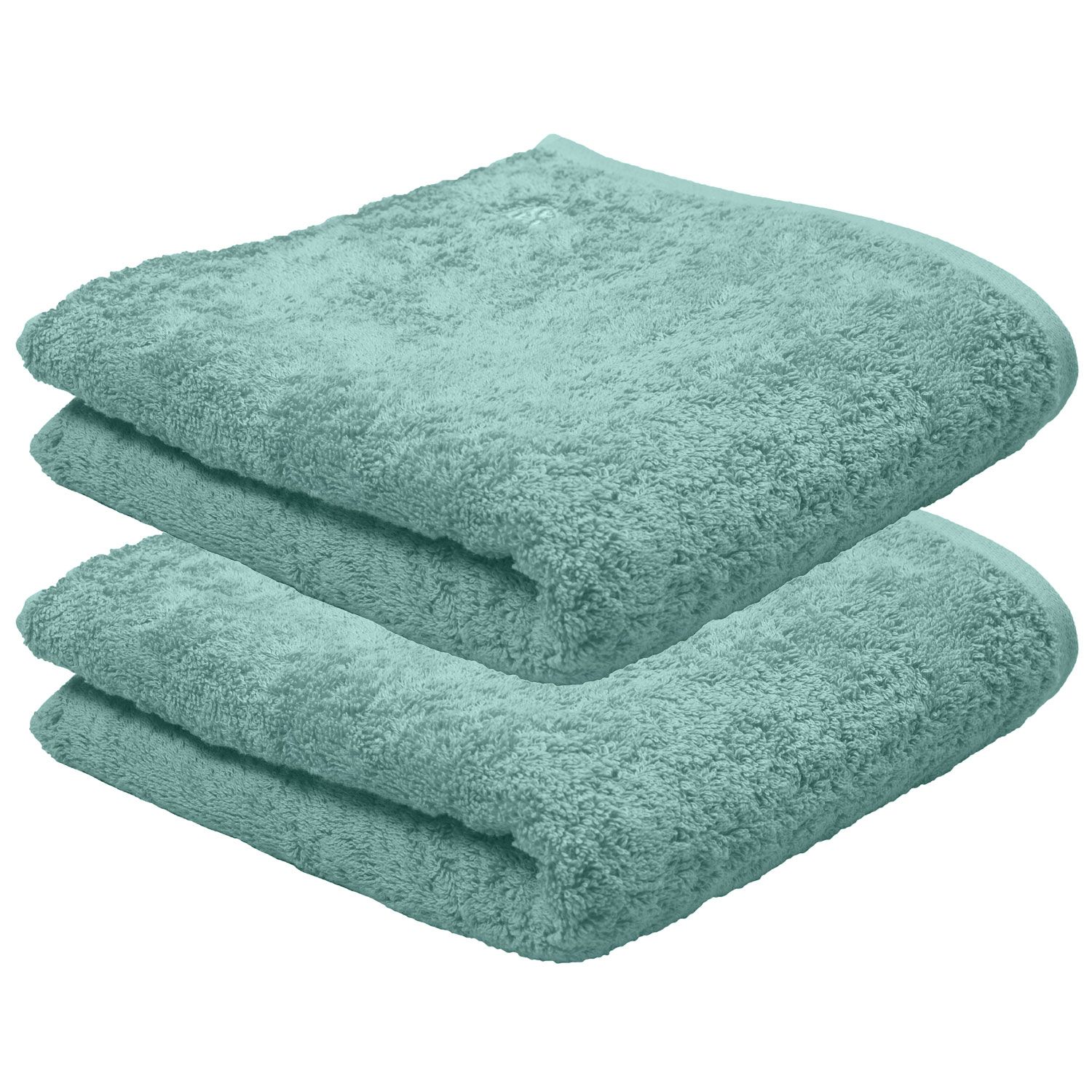 2er Ross Frottier Handtuch Badetuch 4004 Vita 34 Jade 70 x 140 cm Baumwolle Set