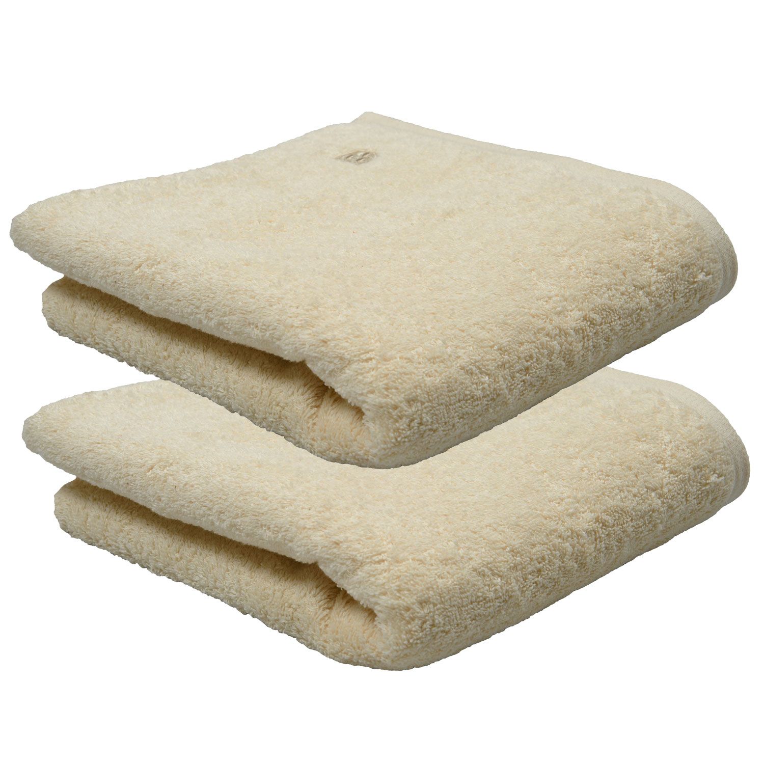 2er Ross Frottier Handtuch Badetuch 4004 Vita 56 Sand 70 x 140 cm Baumwolle Set