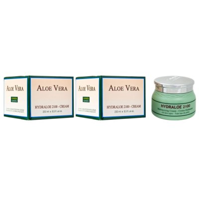 Canarias Cosmetics Aloe Hydraloe 2 x 250 ml 2100 Feuchtigkeitscreme bei  Riemax