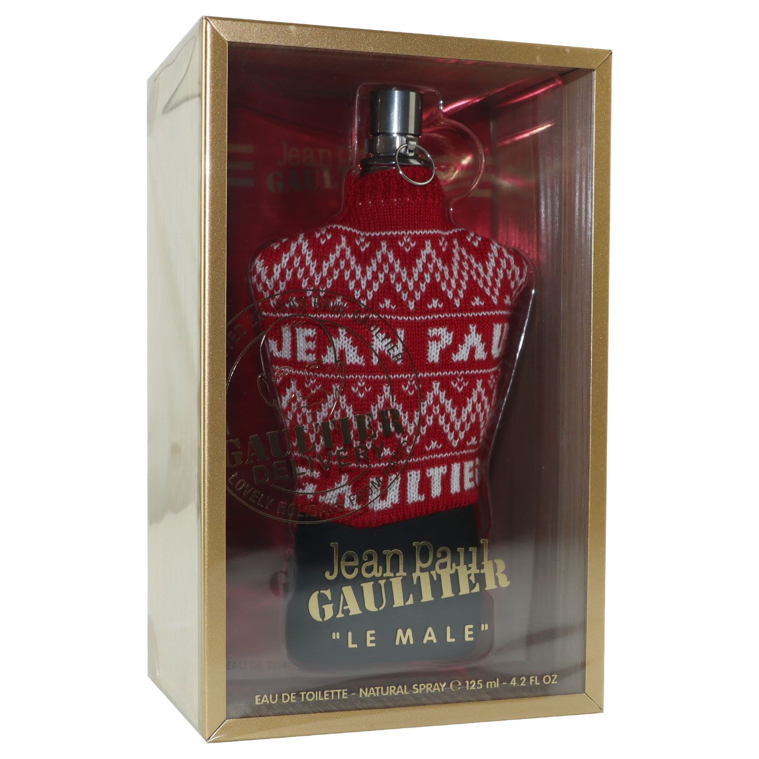 Jean Paul Gaultier Le Male Collector 2021 125 ml Eau de Toilette EDT XMAS bei Riemax