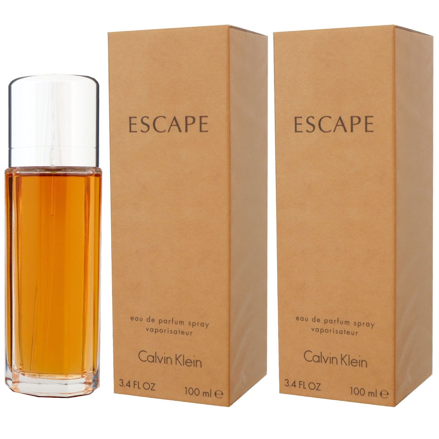 Calvin Klein Escape Women Woman 2 x 100 ml Eau de Par