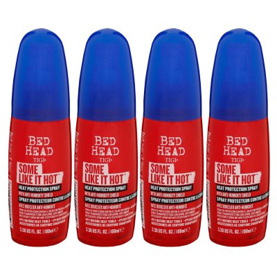 Tigi Bed Head Some Like It Hot Spray 4 x 100 ml Hitzeschutz bei Riemax