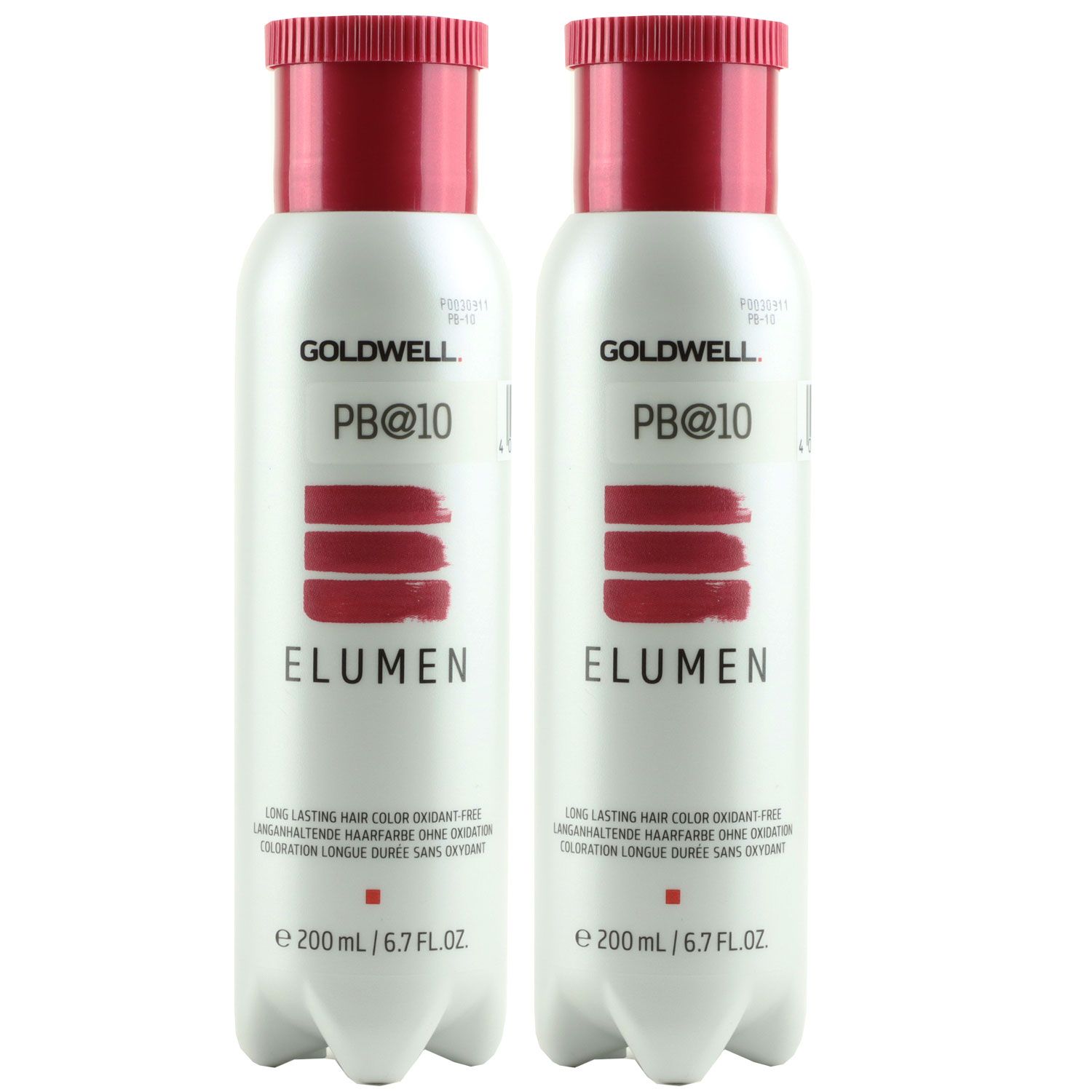 Goldwell Elumen 2 x 200 ml PB10 Haarfarbe Set bei Riemax