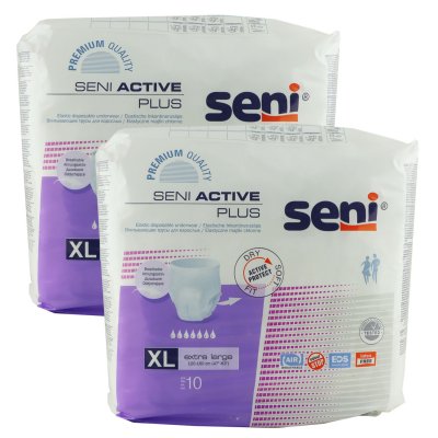 SENI Active Inkontinenzpants Super L 10 Stück