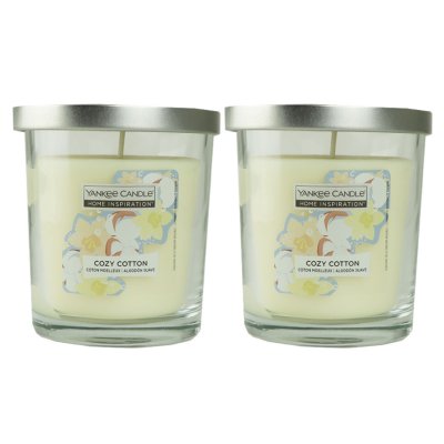 Yankee Candle Cozy Cotton im Glas 2 x 200 g bei Riemax