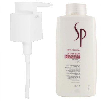 Wella SP Color Save Shampoo - Sampon Pentru Toate Tipurile De Par Vopsit 1000ml - View #3