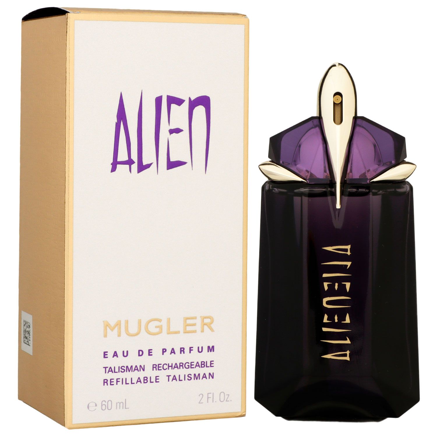 Thierry Mugler Alien 60 Ml Eau De Parfum Edp Refillable