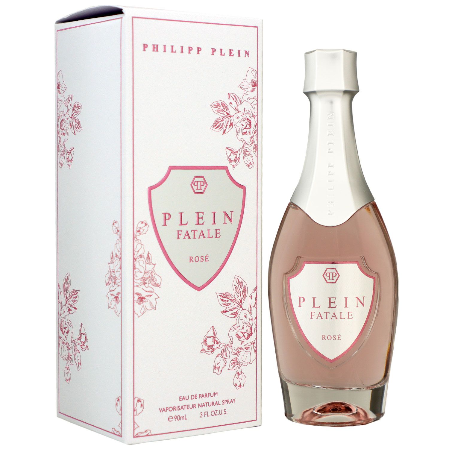 Philipp Plein Plein Fatale Rose 90 Ml Eau De Parfum Edp