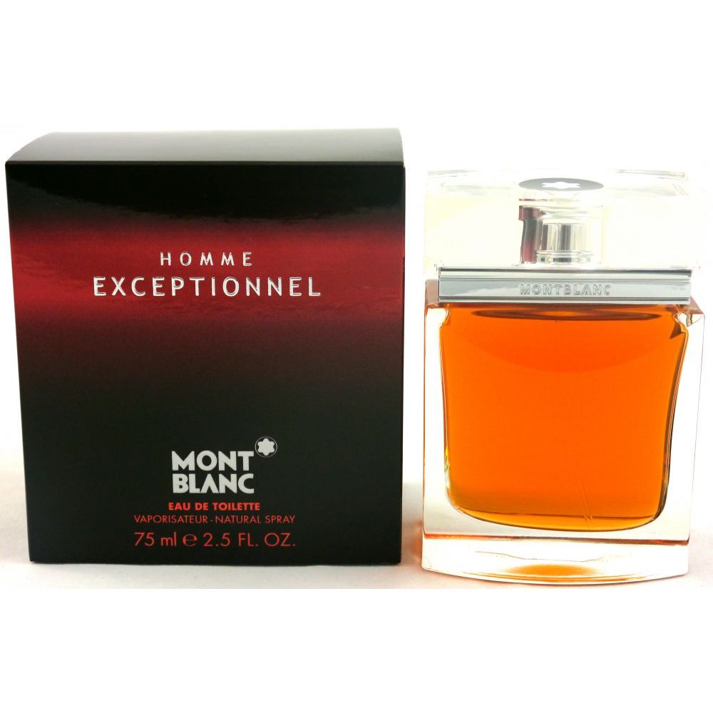 Mont Blanc Homme Exceptionnel Men Eau de Toilette 75ml EDT bei Riemax