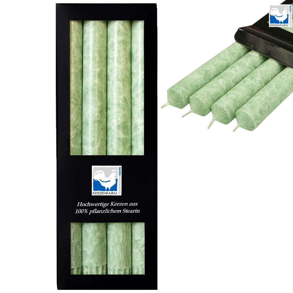 4 Stearin Stabkerzen Set 250 x 22 mm Kerzenfarm Kerzen Candle - freie Farbwahl