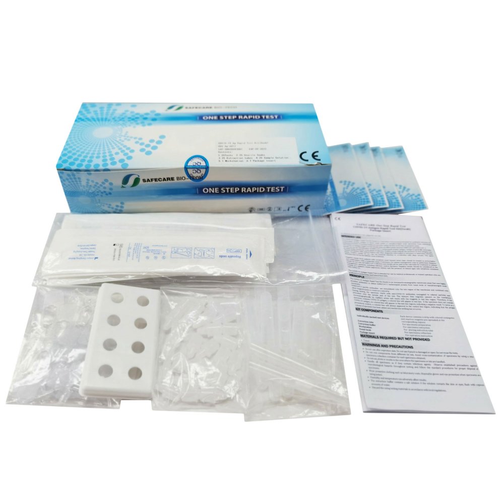 25x Safecare Corona Schnelltest Selbsttest - Nasena Produktbild-Vorschau 10