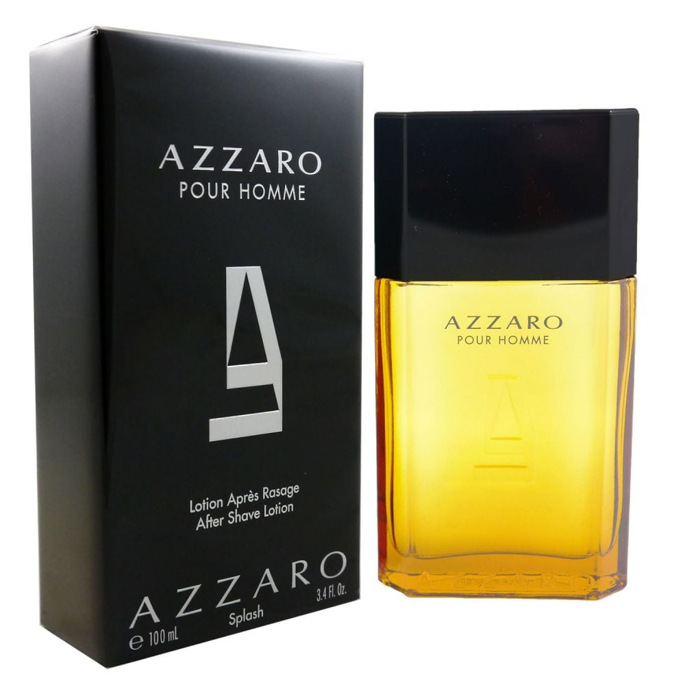 Azzaro Pour Homme 100 ml Aftershave After shave Splash bei Riemax