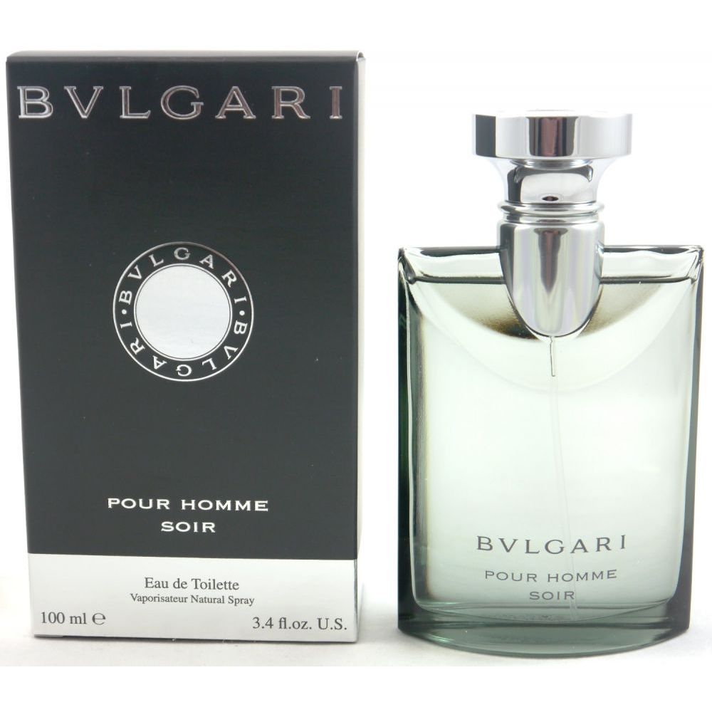 Bvlgari Bulgari Pour Homme Soir 100 ml Eau de Toilette EDT bei Riemax