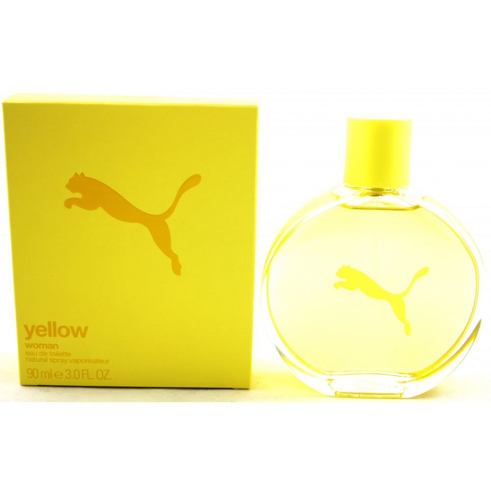 Puma Yellow Woman Women Eau De Toilette 90 Ml Edt Bei Riemax 