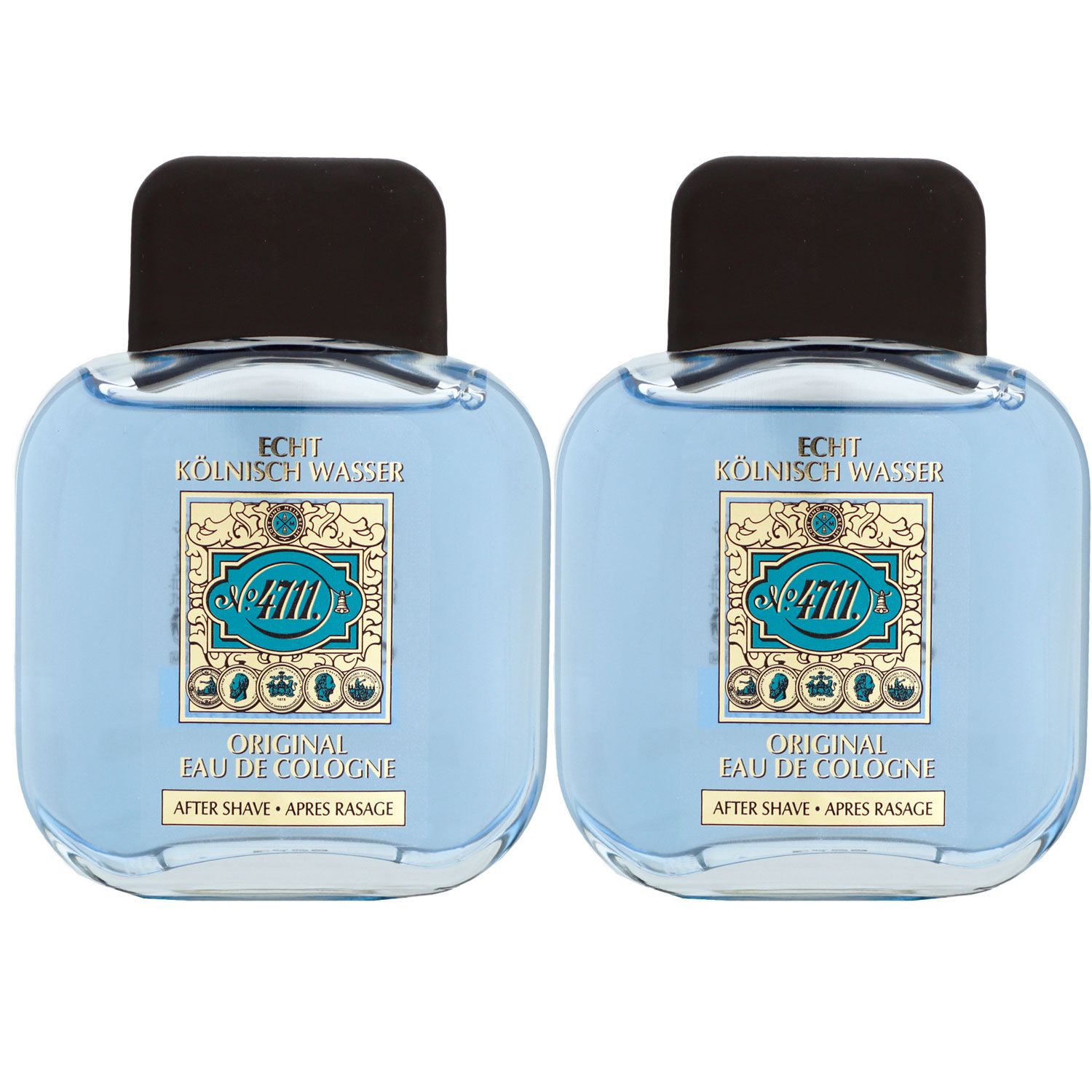 4711 Echt K�lnisch Wasser 2 x 100 ml Aftershave After Shave Aftershave Lotion After Shave Lotion ASL
