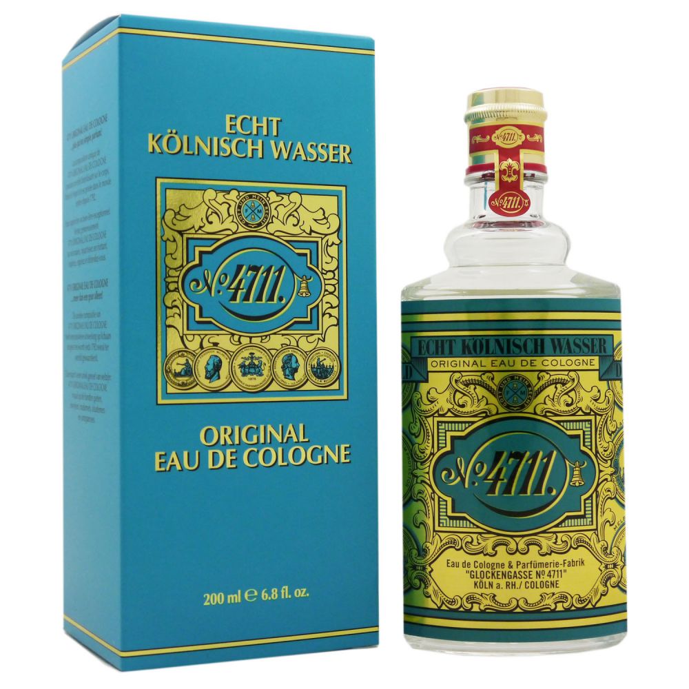4711 Echt K�lnisch Wasser 200 ml Eau de Cologne EDC Unisex Duft