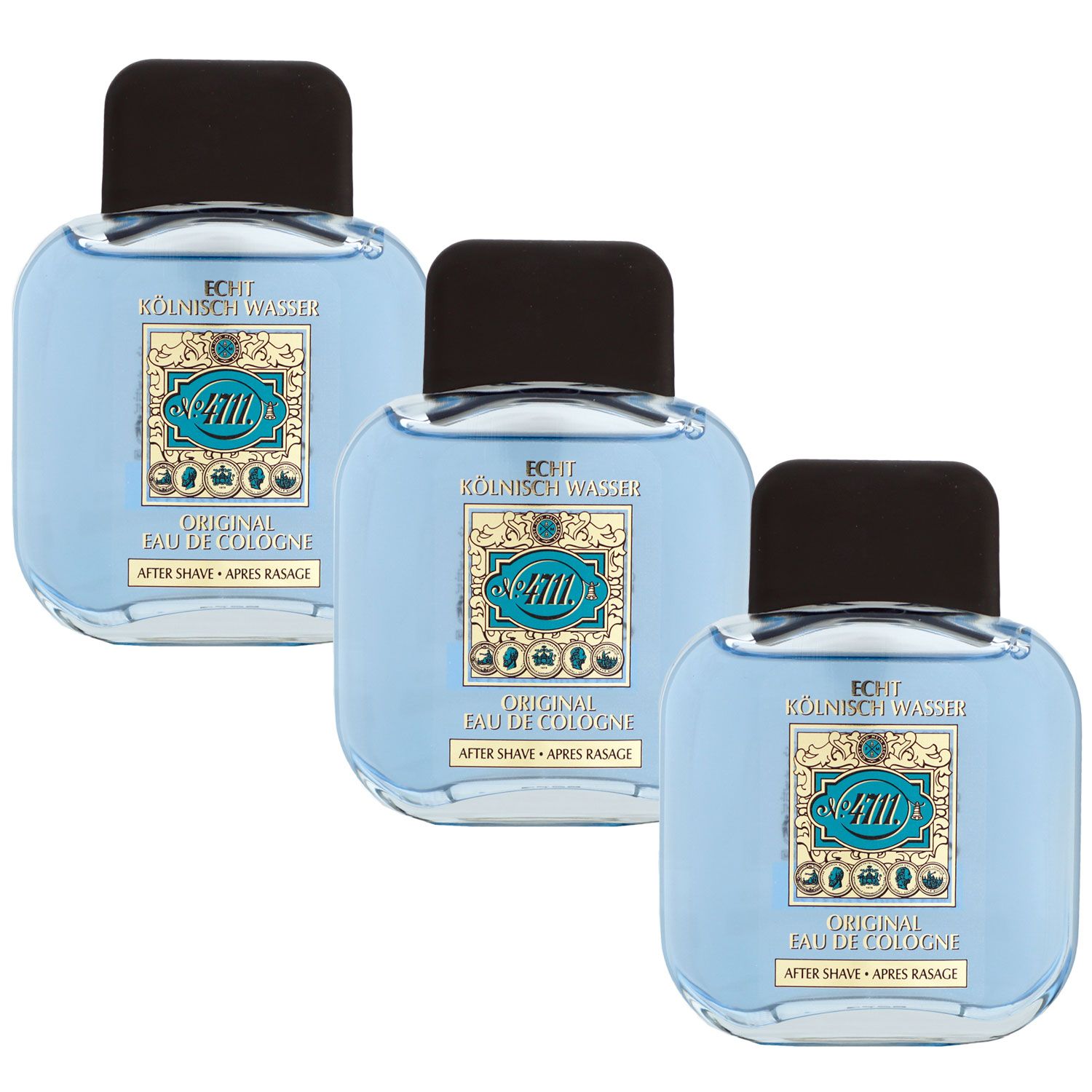 4711 Echt K�lnisch Wasser 3 x 100 ml Aftershave After Shave Aftershave Lotion After Shave Lotion ASL