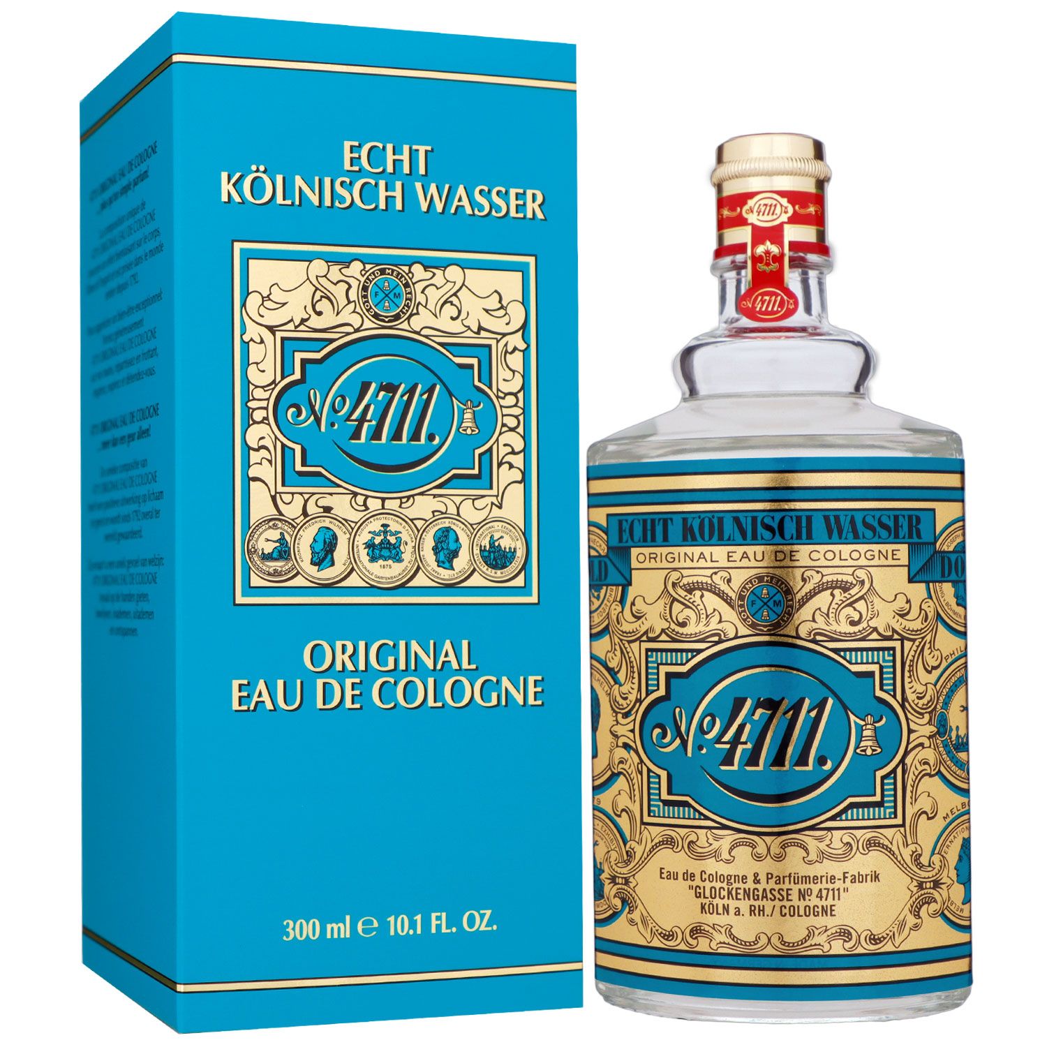 4711 Echt K�lnisch Wasser 300 ml Eau de Cologne EDC Unisex Duft