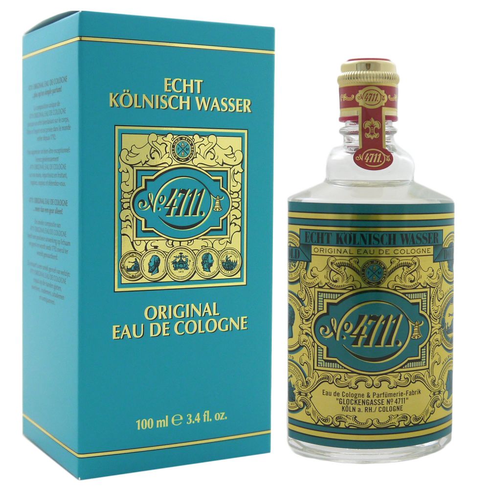 4711 Echt K�lnisch Wasser Cologne 100 ml Eau de Cologne EDC Unisex