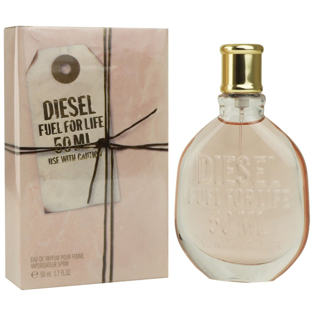 Diesel Fuel for Life Pour Femme Women 50 ml Eau de Parfum EDP bei Riemax