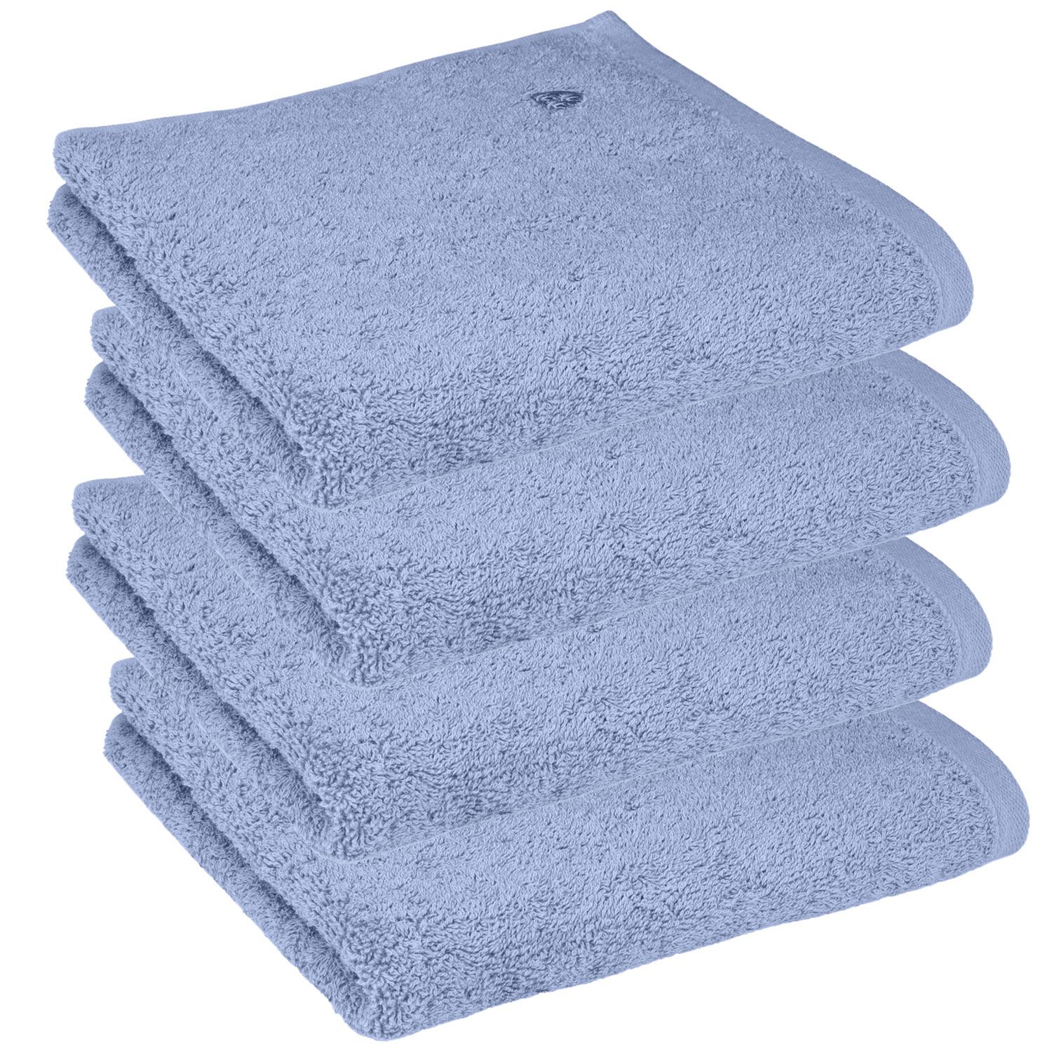 4er Ross Frottier Handtuch 4004 Vita 27 Himmelblau 50 x 100 cm Baumwolle Set