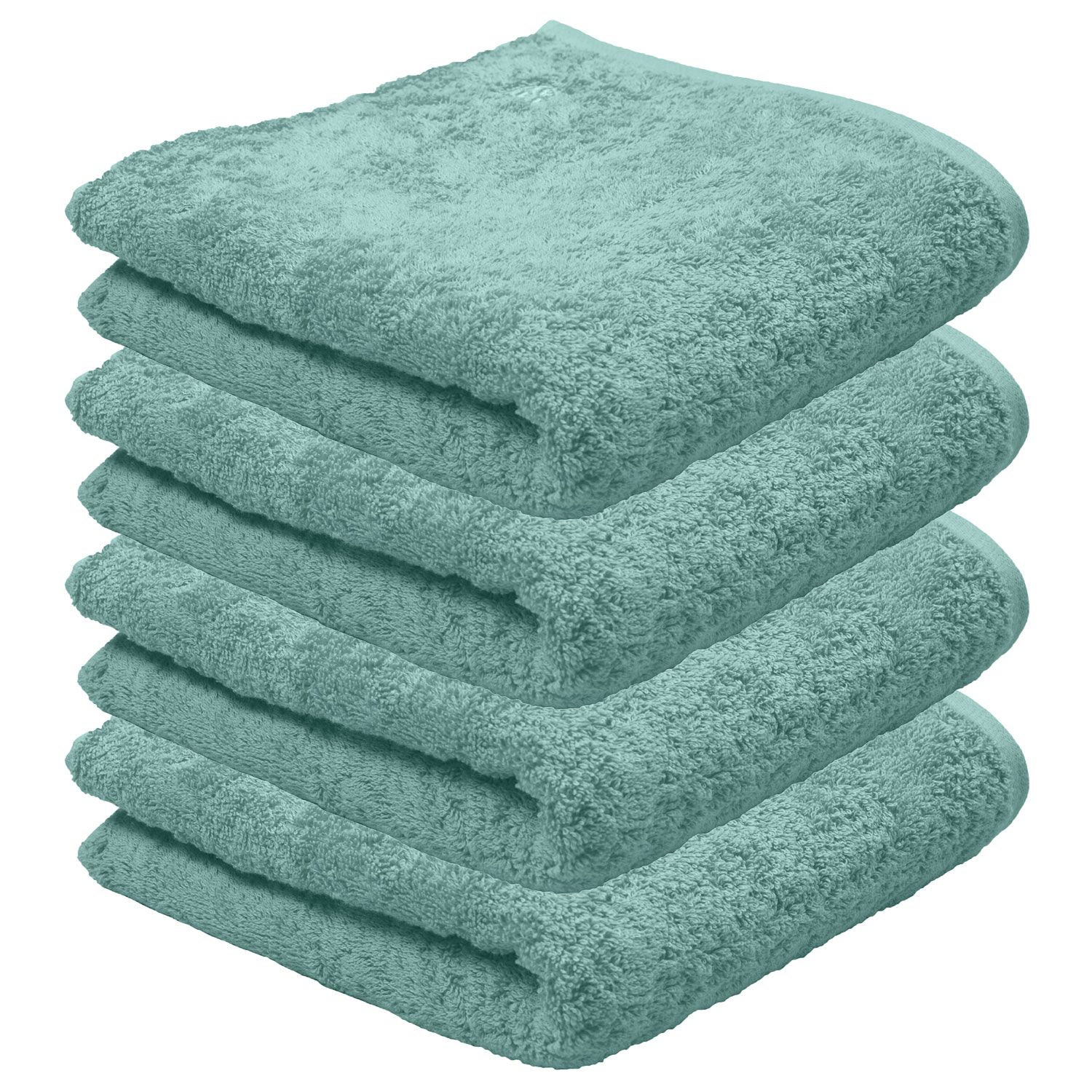 4er Ross Frottier Handtuch 4004 Vita 34 Jade 50 x 100 cm Baumwolle Set