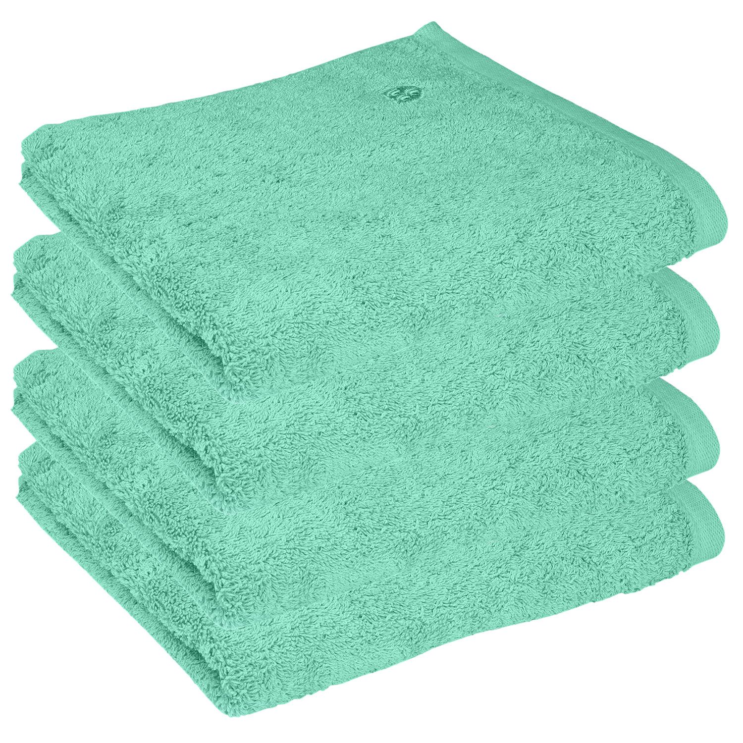 4er Ross Frottier Handtuch 4004 Vita 39 Lagune 50 x 100 cm Baumwolle Set