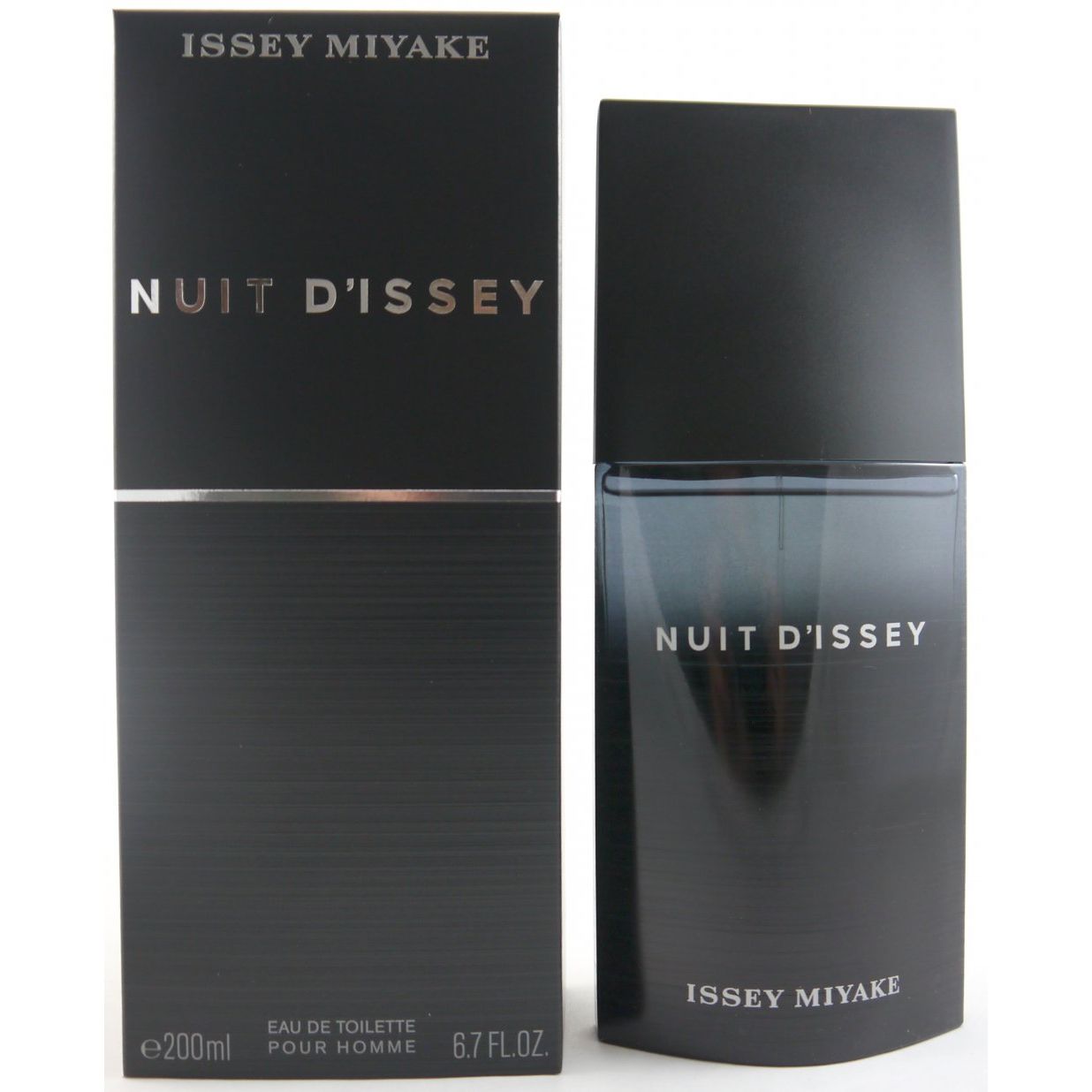 Issey Miyake L Eau D Issey Nuit Pour Homme 200 ml Eau de Toilette EDT ...