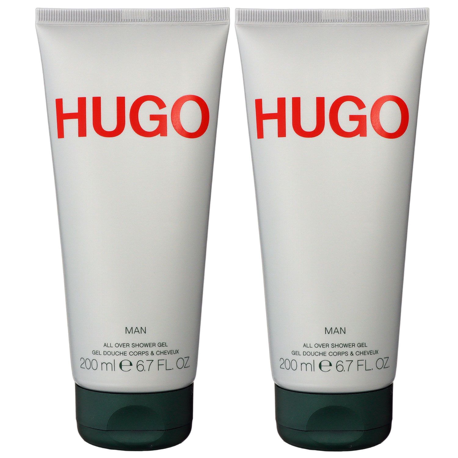 Hugo Boss Hugo Man 2 x 200 ml All Over Shower Gel Set b
