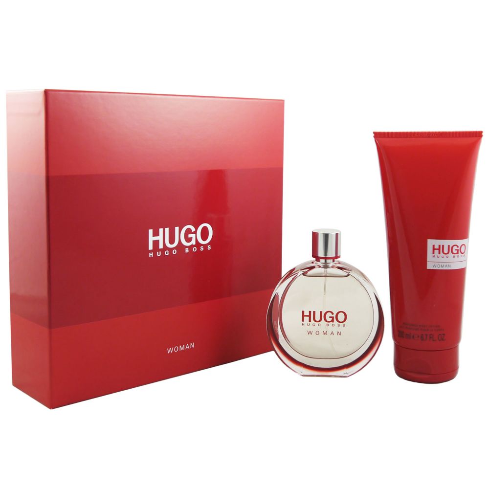 Hugo Boss Hugo Woman Set 75 ml Eau de Parfum & 200 ml Bodylotion bei Riemax