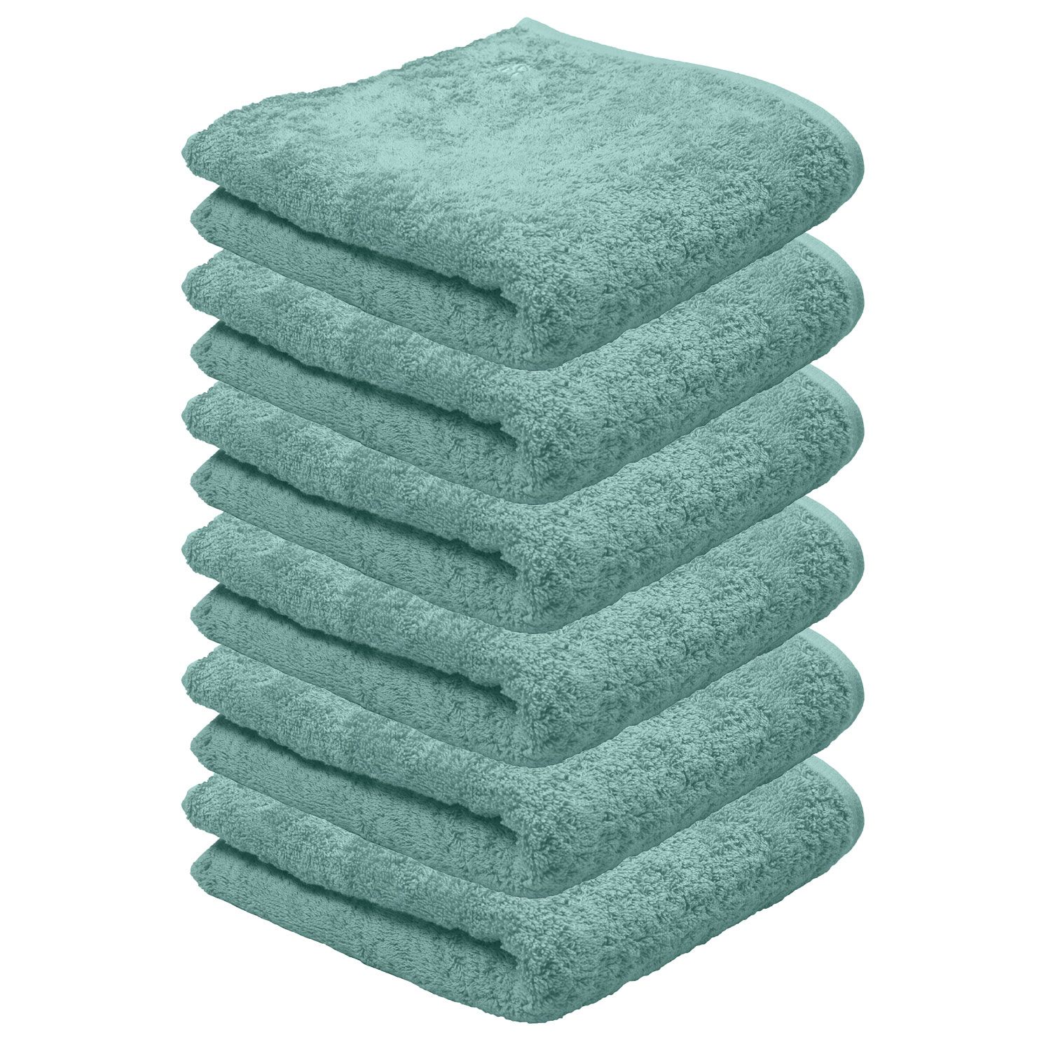 6er Ross Frottier Handtuch 4004 Vita 34 Jade 50 x 100 cm Baumwolle Set