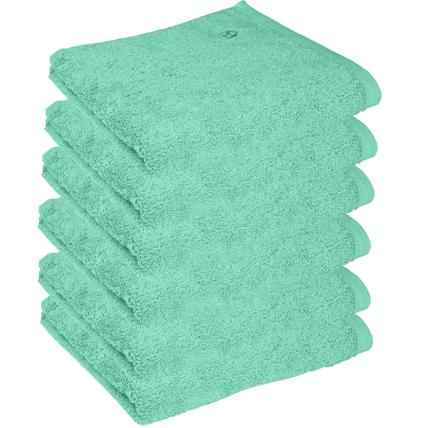 6er Ross Frottier Handtuch 4004 Vita 39 Lagune 50 x 100 cm Baumwolle Set