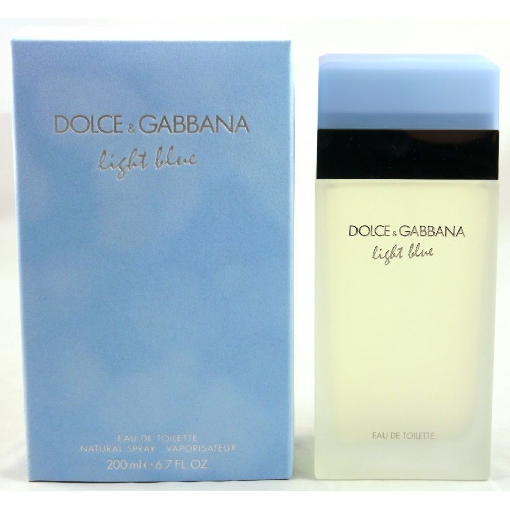 Dolce & Gabbana Light Blue 200 ml Eau de Toilette EDT bei Riemax