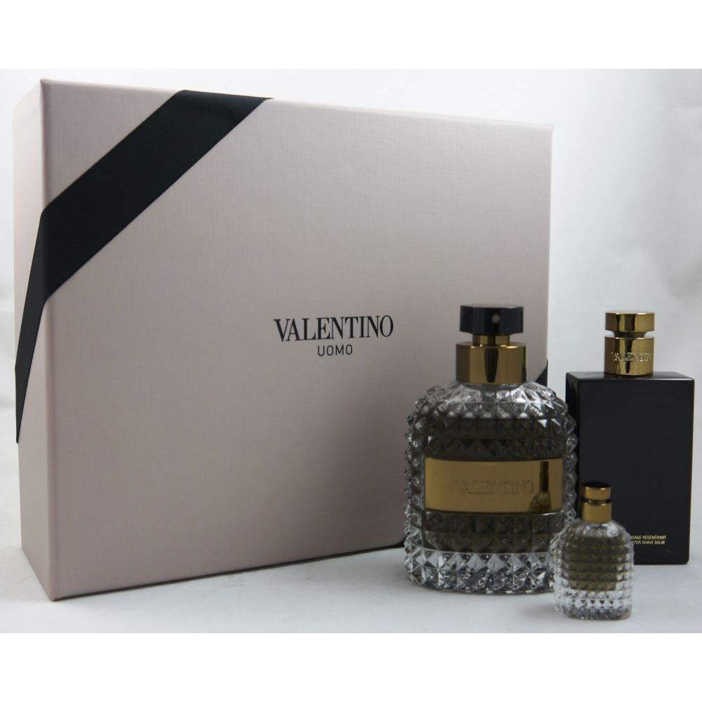 Valentino Uomo Set 100 ml EDT & 100 ml Aftershave Balm bei Riemax