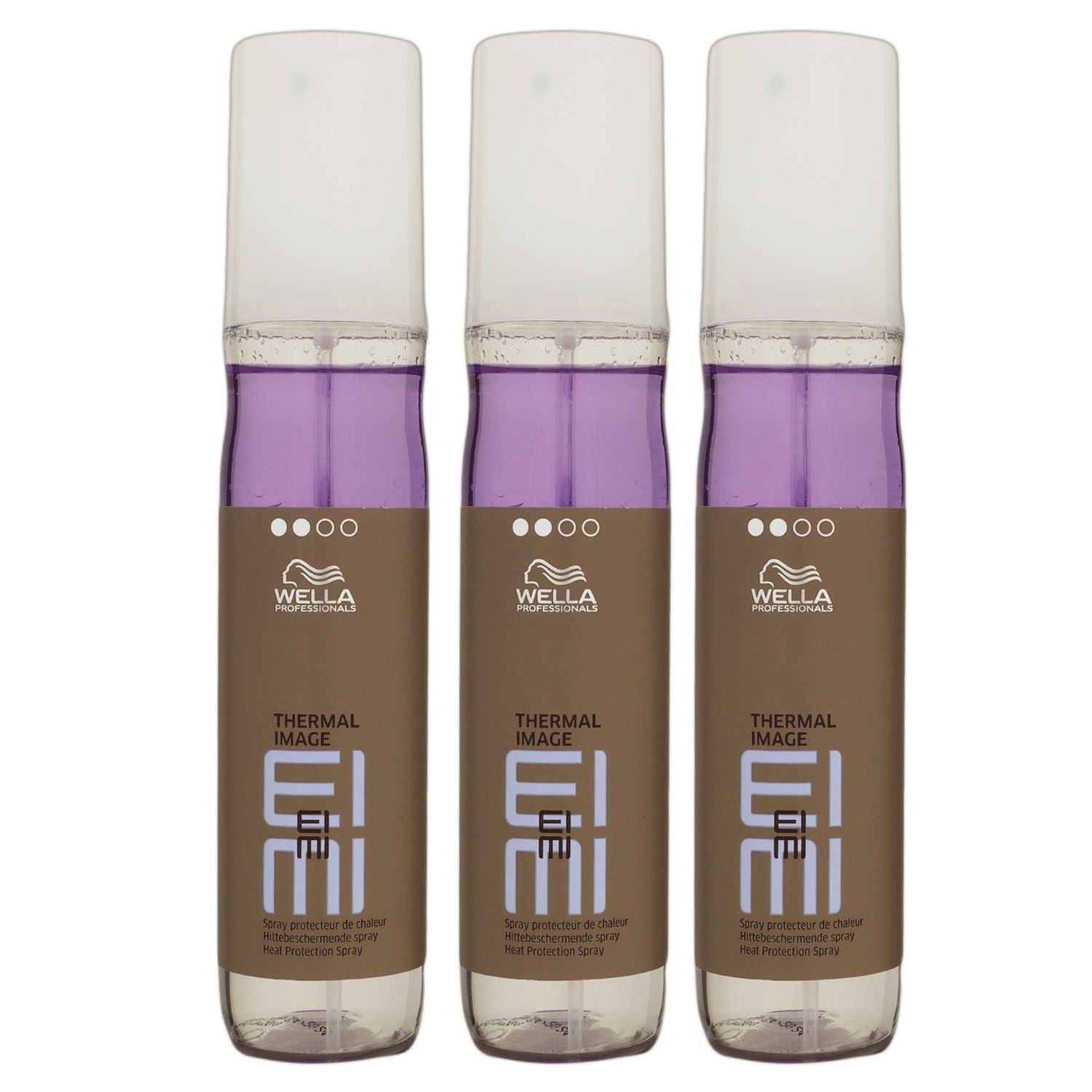 3 x 150 ml Wella Eimi Thermal Image Hitzeschutzspray Se