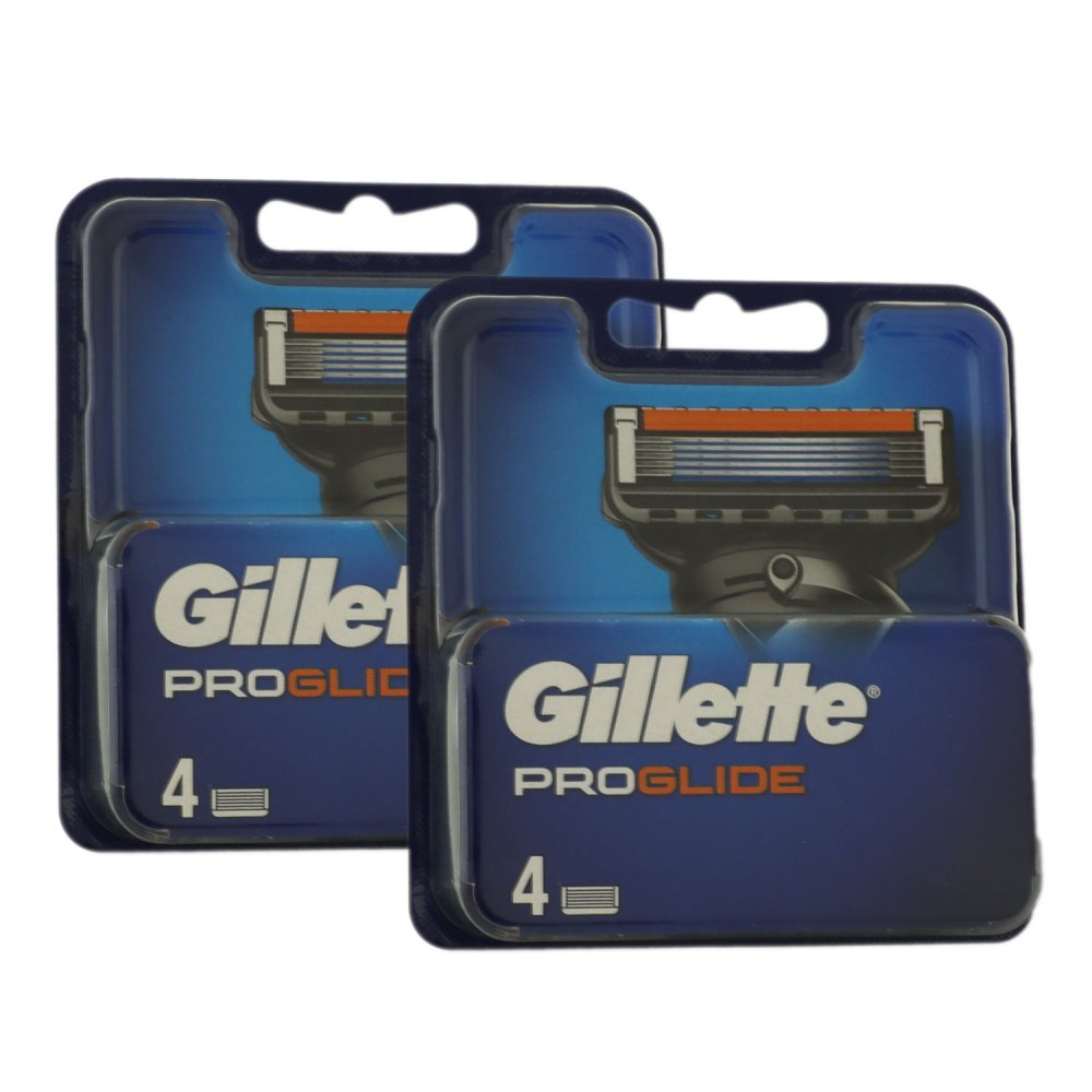 2*4 8 Gillette Fusion Proglide Power Rasierklingen,Ersatzklingen inOVP original 