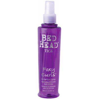 Tigi Bed Head Foxy Curls Hi Def Curl Spray Ml Lockenspray Bei Riemax