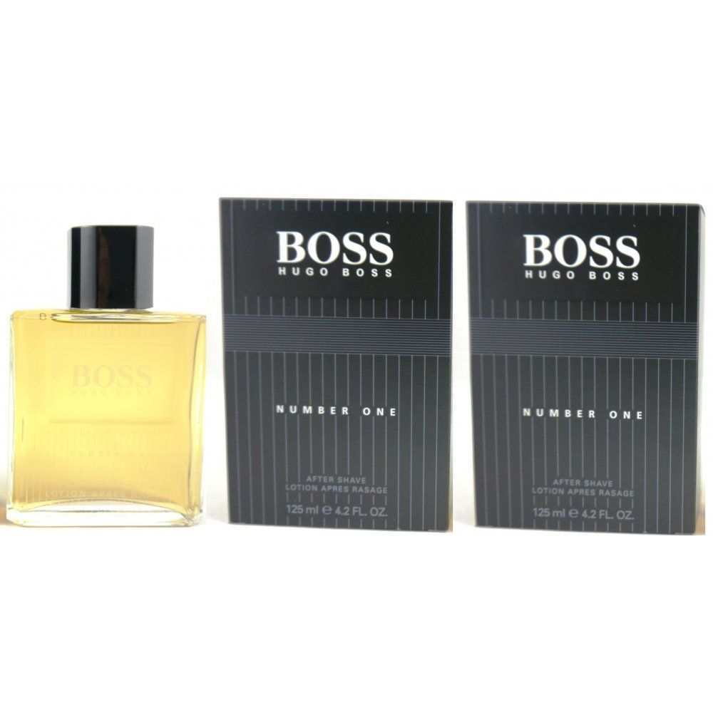 Hugo Boss Number One No 1 2 x 125 ml Aftershave After Shave Lotion bei