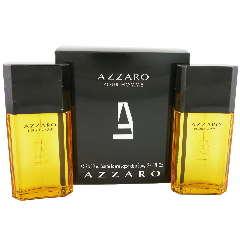 Azzaro Pour Homme Set Duo Pack 2 x 30 ml Eau de Toilette EDT bei Riemax