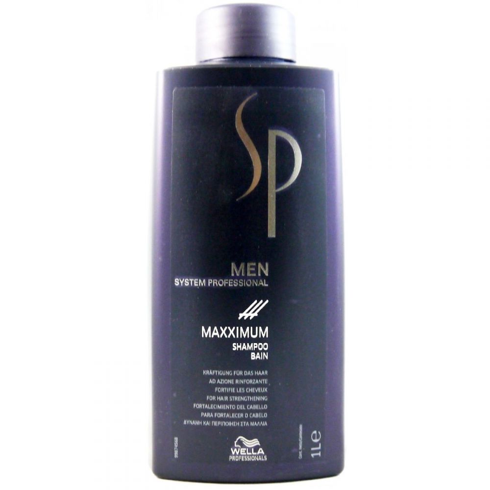 Wella Sp Men Maxximum 1000 Ml Shampoo Bei Riemax 2789