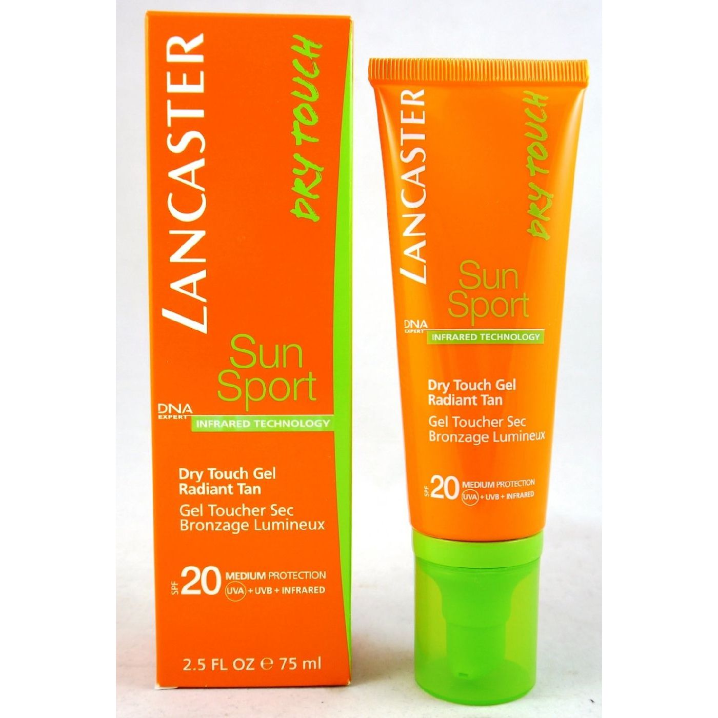 Lancaster Sun Sport Dry Touch Easy Gel SPF 20 Sonnengel 75 ml bei Riemax