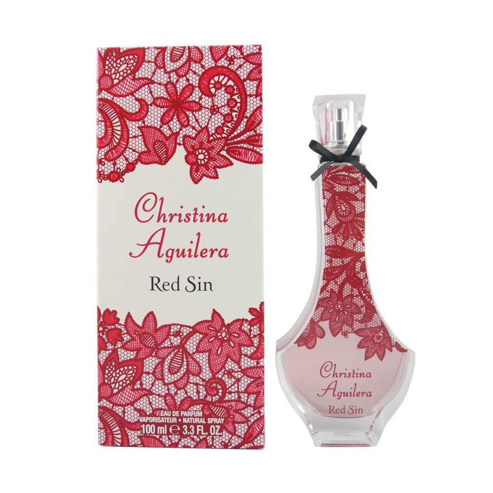 Christina Aguilera Red Sin 100 ml Eau de Parfum EDP bei Riemax