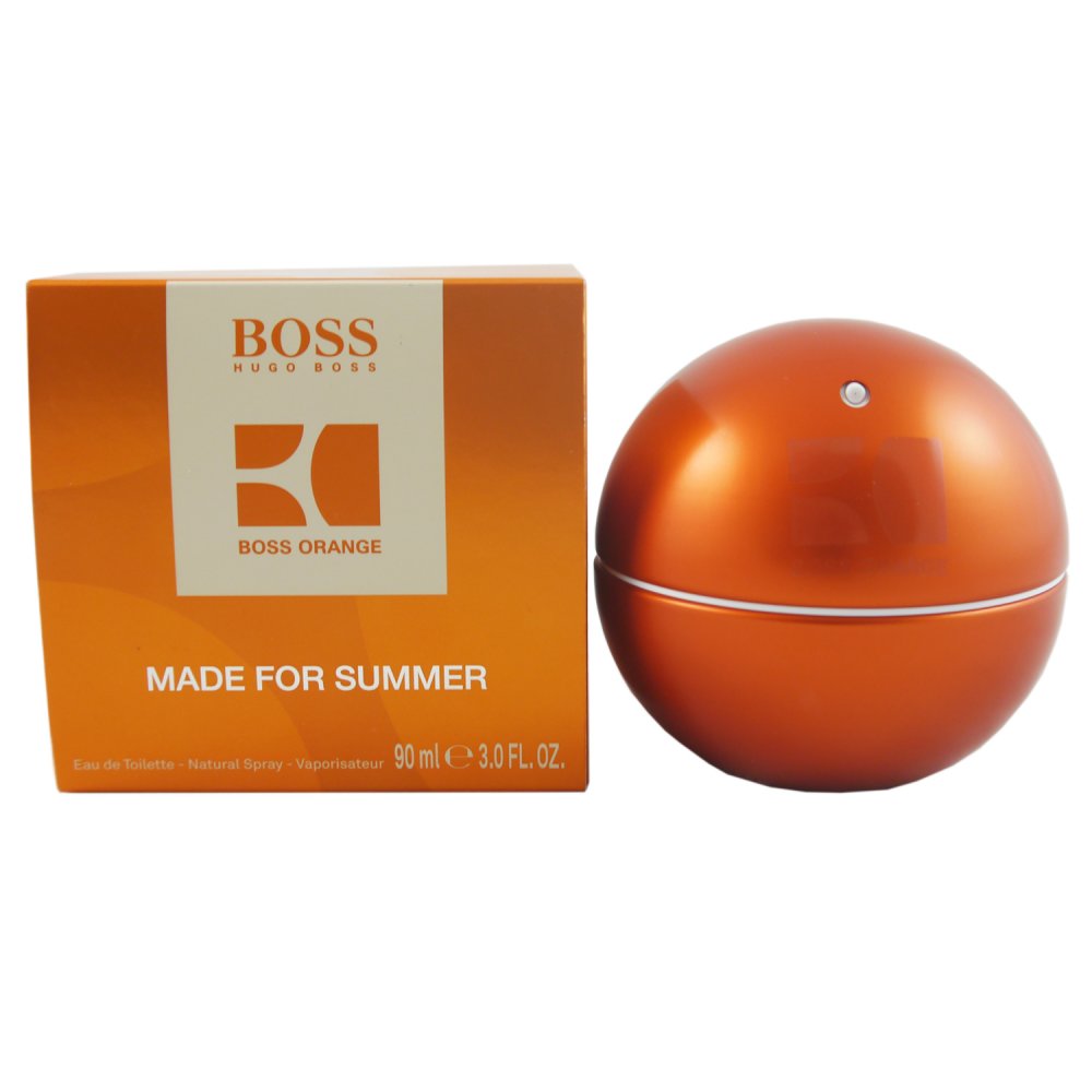 Hugo Boss Orange In Motion Summer 90 Ml Eau De Toilette EDT Bei Riemax