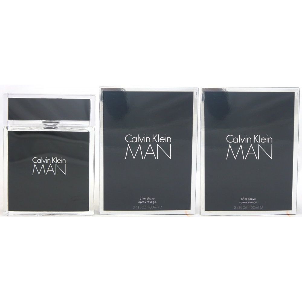 Calvin Klein MAN MEN 2 x 100 ml Aftershave After Shave bei Riemax