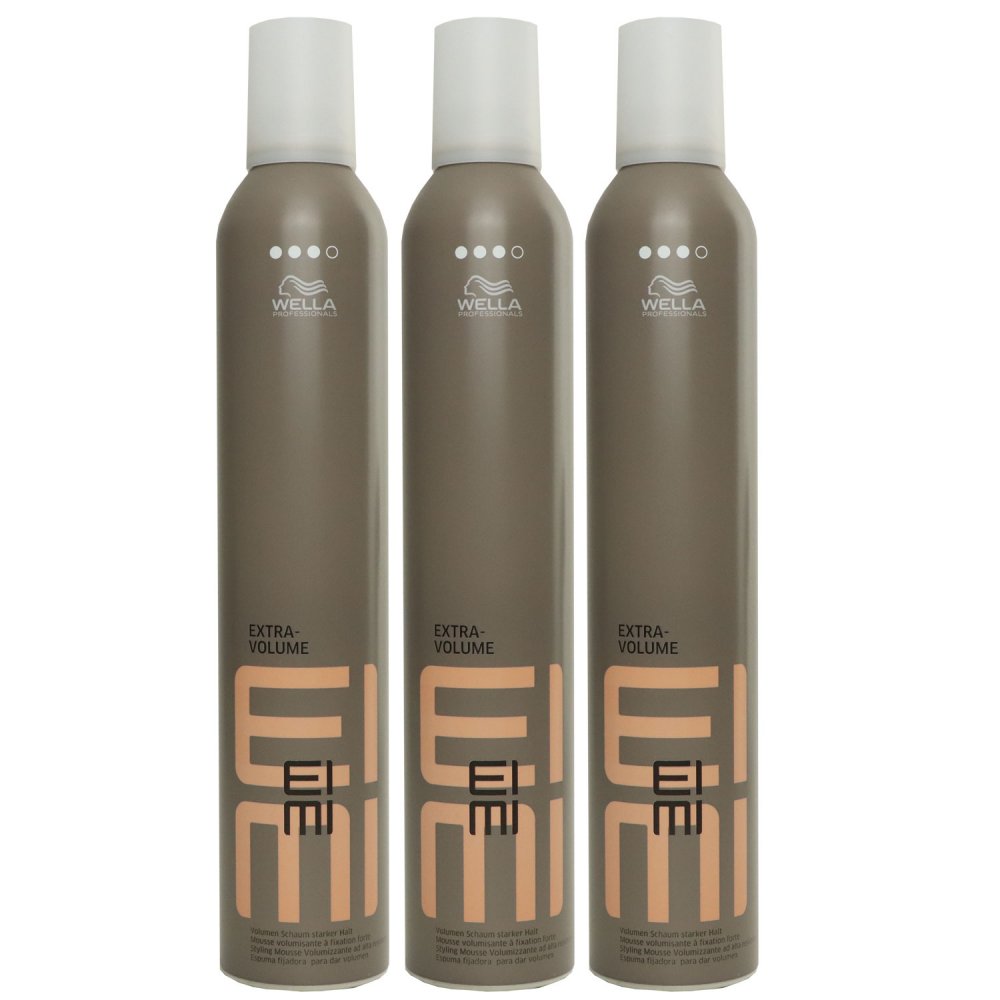 Wella Eimi Extra Volume Styling Mousse Schaum 3 X 500 Ml Bei Riemax